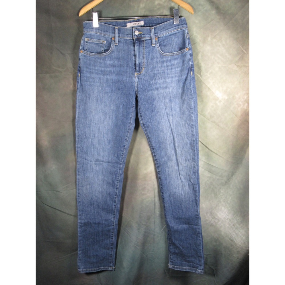 Joes Jeans Nicolas Medium Wash Blue Denim Slim Straight Leg W30 GBJNLS8225